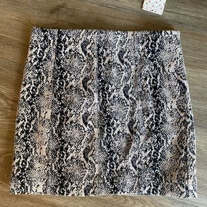 Free People Femme Mini Skirt